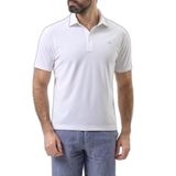 Erkek Düğme Kapama Kısa Kol%100 Pamuk Beyaz Polo Yaka T-Shirt 26411220-010