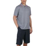 Erkek Düğme Kapama Kısa Kol%100 Pamuk Lacivert Polo Yaka T-Shirt 25411268-013