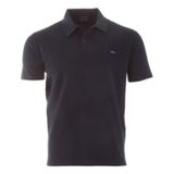 Erkek Düğme Kapama Kısa Kol%100 Pamuk Lacivert Polo Yaka T-Shirt 26411273-013