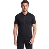 Erkek Düğme Kapama Kısa Kol%100 Pamuk Siyah-Altın Polo Yaka T-Shirt 26411224-11G