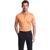 Erkek Düğme Kapama Kısa Kol%100 Pamuk Turuncu Polo Yaka T-Shirt 26411249SM-231
