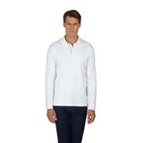 Erkek Düğme Kapama Uzun Kol Polo Yaka Reqgular Fit Bej Polo Yaka T-Shirt 15311727-46A
