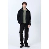 Erkek Düğmeli Çift Cepli Boxy Fit Ince Ceket Lacivert - 26Y 99549 - XL
