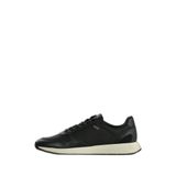 Erkek Düşük Bilekli Ortopedik Tabanlı Logo İmzalı Siyah Sneaker 50568757-001