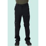 Erkek Düz Kaki Rüzgar Geçirmez Trekking Pantolonu Erciyes Outdoor Pantolon Dönüştürülebilir - 2XL