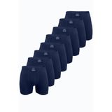 Erkek Düz Karışık Renk 8 li Premium Collection Modal Uzun Boxer 8M250