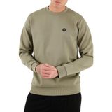 Erkek Düz Model Bisiklet Yaka Uzun Kol Haki Sweatshirt 50520302-245
