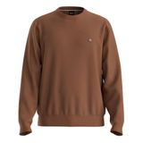 Erkek Düz Model Bisiklet Yaka Uzun Kol Kahverengi1 Sweatshirt 50520302-217