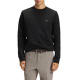 Erkek Düz Model Bisiklet Yaka Uzun Kol Siyah Sweatshirt 50520302-002