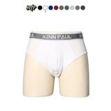 Erkek Düz Pamuklu Beyaz Boxer | Slip Boxer