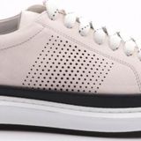 Erkek Düz Taban Bağcıklı Sneaker Ayakkabı Kırık Beyaz Laci 109413616