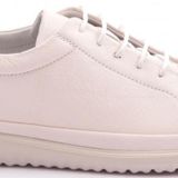 Erkek Düz Taban Sneaker Ayakkabı Kırık Beyaz 102553616