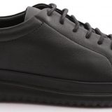 Erkek Düz Taban Sneaker Ayakkabı Siyah-Gri 102553616