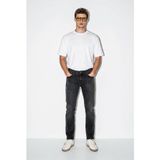 Erkek Edward Black Slim Straight Jean Pantolon - Black BLACK