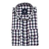 Erkek Ekose Klasik Uzun Kol Gömlek Oxford BGL-ST02988