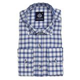 Erkek Ekose Klasik Uzun Kol Gömlek Oxford BGL-ST02989