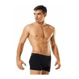 Erkek Elastan 6 Adet Boxer Siyah
