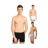Erkek Elastan Likralı Boxer 6lı Paket