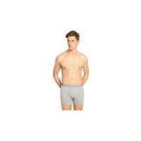 Erkek Elastan (Likralı) Esnek Boxer 12'li Paket (Gri)
