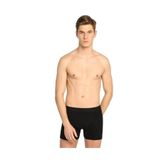 Erkek Elastan (likralı) Esnek Boxer 6'lı Paket (siyah)