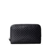 Erkek Emblem Aop Coated Pouch Cüzdan