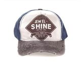 Erkek Eskitme Jewel Shine Şapka