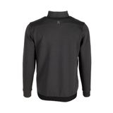 Erkek Eşofman Üstü Füme Doubleface Kumaş Slim Fit İnterlok'lu Hırka Cardigan NCS JEANS 1639 FÜME 3XL