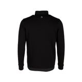 Erkek Eşofman Üstü Siyah Doubleface Kumaş Slim Fit İnterlok'lu Hırka Cardigan NCS JEANS 1639 SİYAH 2XL