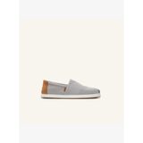 Erkek Espadril 10020883 Toms ALP FWD Drizzle Grey Twill