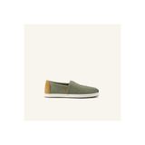 Erkek Espadril / Keten 10021898 10021895 Toms Alp FWD Almond Herringbone Canvas