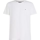 Erkek Essentıal Reg Fıt Solıd Tee T-Shirt - Beyaz - White - 2XL