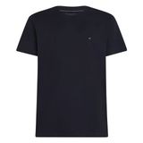 Erkek Essentıal Reg Fıt Solıd Tee T-Shirt - Lacivert - Blue - 2XL