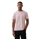 Erkek Everyday Soft Mini Logo Açık Pembe T-Shirt
