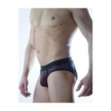 Erkek Fantezi Daire Desenli Jockstrap SL301170