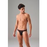 ERKEK FANTEZİ FİLE DETAYLI JOCKSTRAP STRING 1006