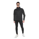 Erkek Fermuar Detaylı Softshell Regular Kalıp Nefes Alabilir Günlük Spor Eşofman Üstü