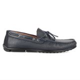 Erkek Fiyonklu Lacivert Loafer Günlük Ayakkabı