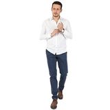 Erkek Fleto Cep Gabardin Pantolon Lacivert 30-30