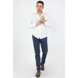 Erkek Fleto Cep Gabardin Pantolon Lacivert