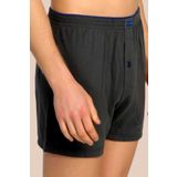 Erkek Füme 6'lı Paket Pamuklu Penye Havlu Bel Boxer 0117