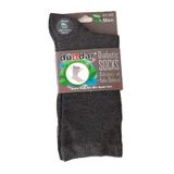 Erkek Füme Bambu Diabet Çorabı 6lı