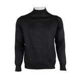 Erkek Füme Kazak Yarım Balıkçı Yünlü Klasik Normal Kesim RAR00796 Füme-2XL