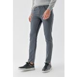 Erkek Füme Mevsimlik Pamuk 5 Cep Slim Fit Jean Pantolon