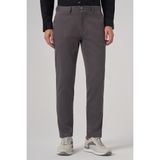 Erkek Füme Pamuk Trend Slim Fit Chino Pantolon