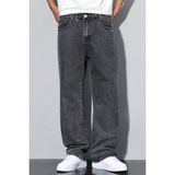 Erkek Füme Rahat Kesim Baggy Pantolon - 36