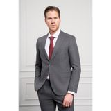 Erkek Füme Trend Slim Fit Dar Kesim Sivri Yaka Takım Elbise - 46 - 6 Drop
