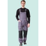 Erkek Gabardin Bahçıvan Tulum Isg Baccata Iş Güvenliği Kot Salopet Denim Çok Cepli - 2XL