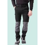 Erkek Gabardin Iş Pantolonu Dayanıklı Kışlık Drecana Pantolon Esnek Fonksiyonel Outdoor - 4XL