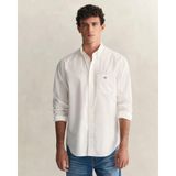 Erkek Gant Beyaz Regular Fit Poplin Gömlek