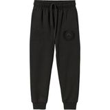 Erkek Garson Eşofman Jogger Erkek Çocuk Eşofman Alt T18EG-11318-SIYAH - 10 - 11 Yaş